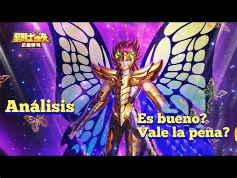 Myu de Papillon Vale la pena Análisis Saint Seiya Legend of