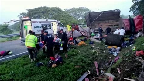 Fallecen 10 Migrantes Cubanos En Accidente En Chiapas Grupo Milenio