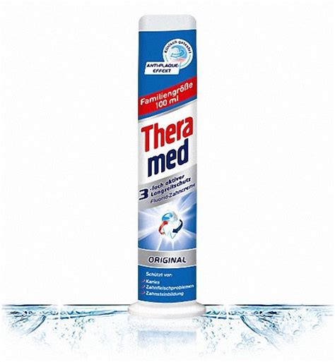 Зубная паста Theramed Doseur Original 100мл с дозатором | Купить в ...