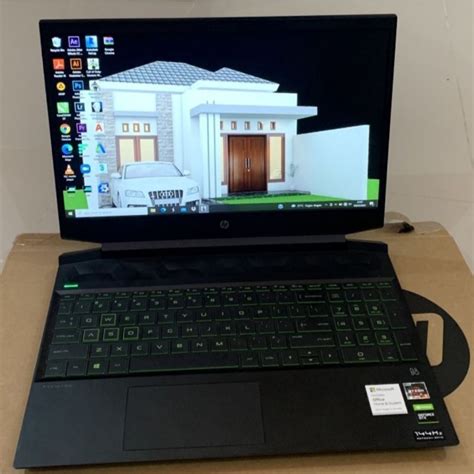 Jual Hp Pavillion Gaming 15 Ryzen 5 4600h Gtx1650 Ram 16gb Ssd 512gb Fullset Shopee Indonesia