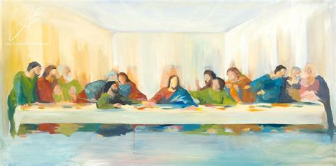 Last Supper | Last supper art, The last supper painting, Last supper