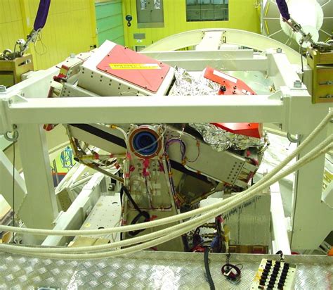 ESA - Solar flight model during testing in Bremen, Germany