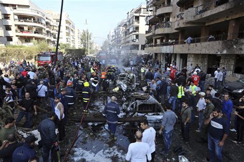 Suicide Blasts Near Iran Embassy In Beirut Kill 23