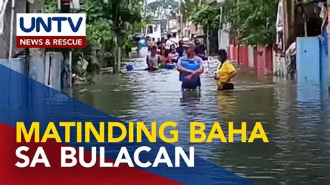 Matinding Baha Nararanasan Pa Rin Sa Halos 20 Munisipalidad Sa Bulacan