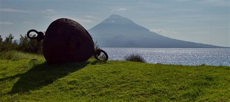 Faial Horta Vue Sur Pico Luco Flickr