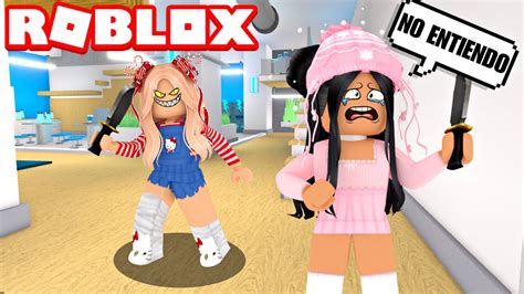 Jugando El Modo Sicario En Murder Mystery 2 Michi Roblox Youtube