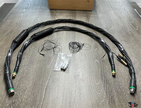 Synergistic Research Galileo SX Digital Cables AES EBU And BNC Pair For