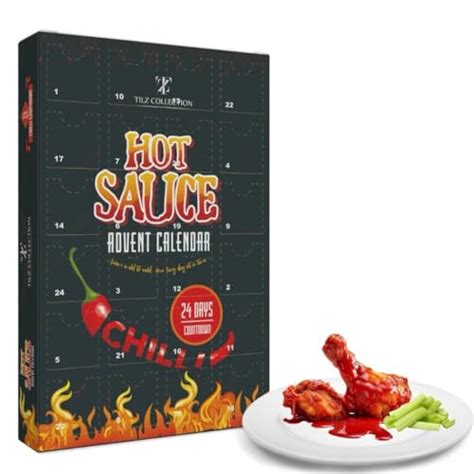 Snapklik Hot Sauce Advent Calendar Days Chilli Sauce