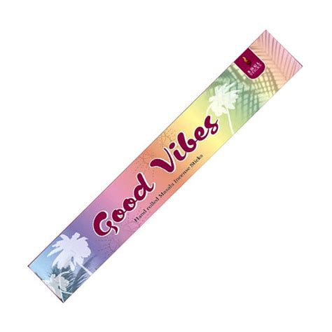 Good Vibes Natural Incense Sticks Ziya Blue