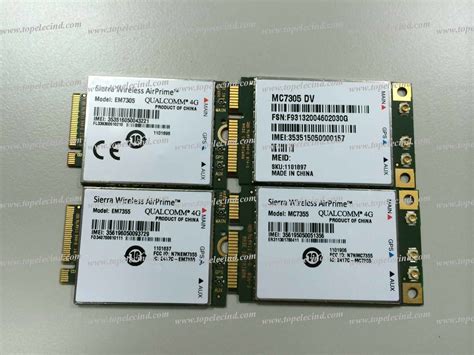 Mc7350 Mc7350L Lte 4G Module From Wireless Sierra Lte Module And 4G