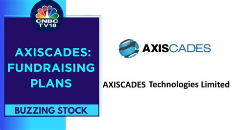 Axiscades Surges After The Company Announced Its Plans To Raise ₹300 Cr ...