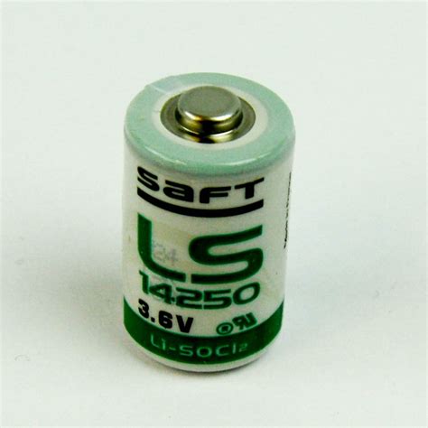 1/2 AA batteri - 3,6V i pakke med 1 stk. - UNIVERSAL