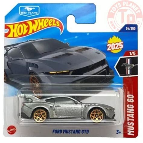 Hot Wheels Hyw Ford Mustang Gtd Hot Wheels