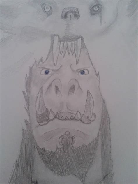 Durotan, chieftain of the Frostwolf Clan by skinvulcano on DeviantArt