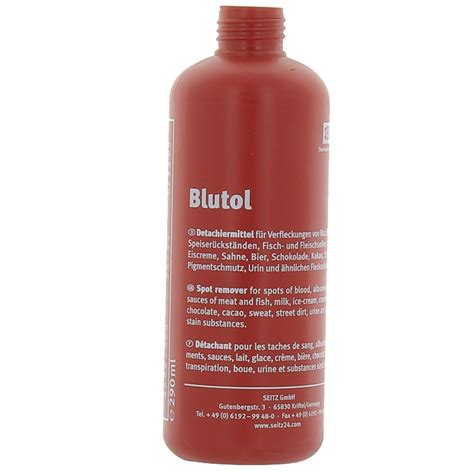 FLACON VIDE 250ML BLUTOL Boutique Adelya Terre d Hygiène