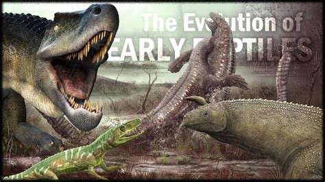 Evolution of Early Reptiles – Reptile Keeper