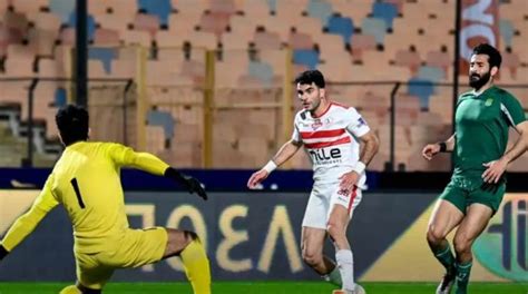 تشكيل الزمالك الجزيري ونداي يقودان الهجوم أمام الاتحاد السكندري