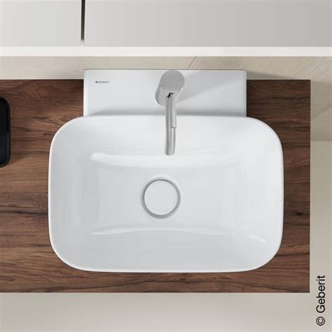 Geberit ONE Vasque à poser avec KeraTect blanc 505041016 REUTER