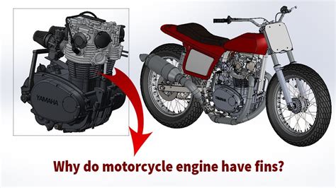 Understanding Air Cooling Of Motorcycle Engines Youtube