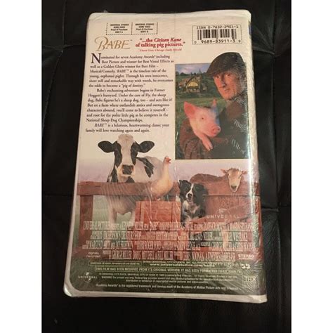 Babe VHS 2000 Clamshell New Sealed Depop