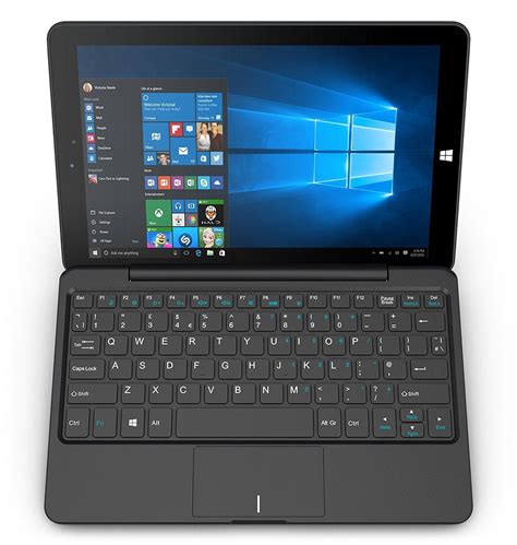 Linx 1020 Windows 10 2 In 1 Tablet With Keyboard And Ms Office 2gb 32gb