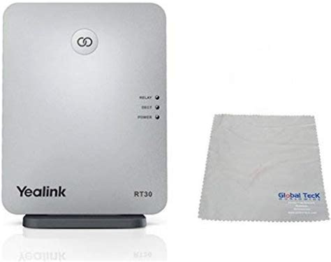 Amazon.com: Global Teck Bundle of Yealink DECT Wireless Repeater RT30 ...