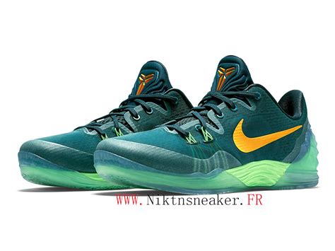 2020 Nike Zoom Kobe Venomenon 5 Ep Green Yellow 815757 383 Chaussures