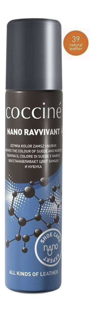 Краска-спрей для замши и нубука Coccine, натуральная кожа, 75 мл ...