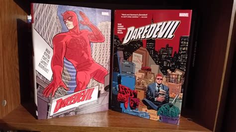 Daredevil Omnibus By Mark Waid Vol J Ang St Ptg Pozna Azarz