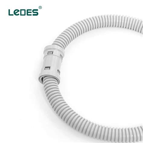 Ledes Ent Coupling Flexible Pvc Conduit Connectors