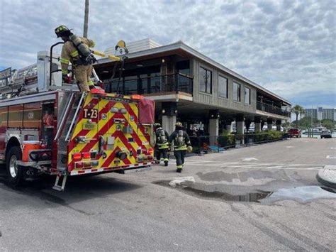 Small Fire at Sea Dog Brewing in Treasure Island