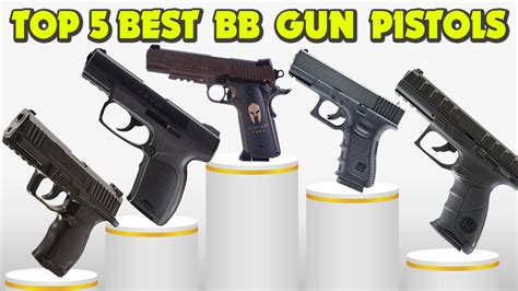 Top 5 Best BB GUN PISTOLS - Best Gaming All