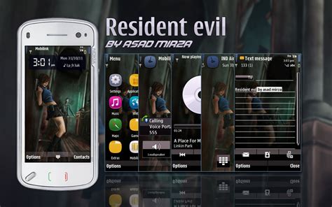 Nokia Themes Free Download for Nokia 5800, 5530, 5230, N97, X6, C6 ...