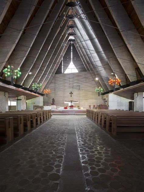 Chiesa Di Nostra Signora Del Cadore Architecture Carlo Scarpa Architect