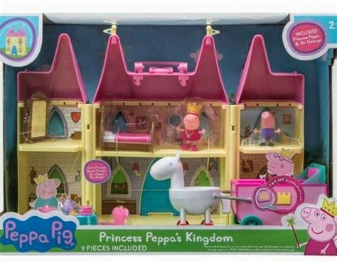 Peppa Pigs Princess Castle Deluxe Playset 2011297185