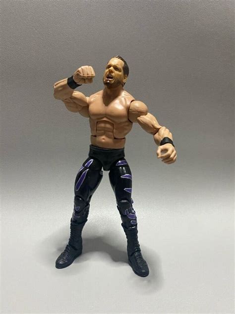 Wwe Elite Custom Wrestlemania Xx Wm20 Toothless Aggression Chris Benoit