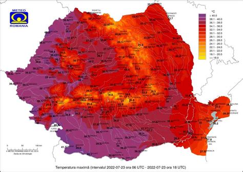 Record De Temperatură La Stația Câmpeni Cea Mai Ridicată Valoare Din