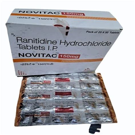 Ranitidine Hydrochloride Tablets IP 150 Mg At Rs 320 Box In Agra ID