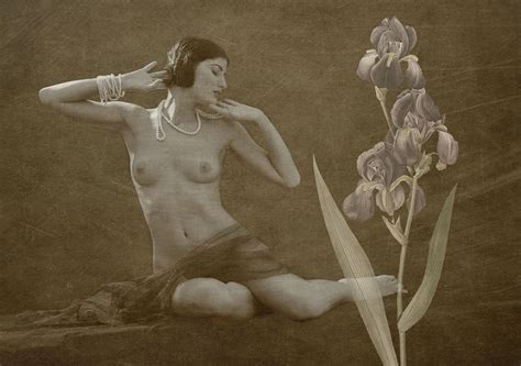 Woman Naked Flower Free Photo On Pixabay