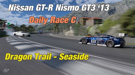 Nissan GT R Nismo GT3 13 Dragon Trail Seaside Online Race C