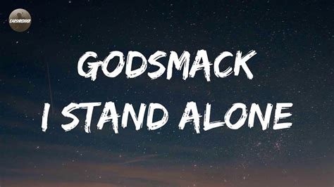 Godsmack - I Stand Alone (Lyrics) Chords - Chordify