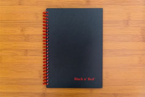 Black n’ Red Spiral Notebook Review | Fountain Pen Love