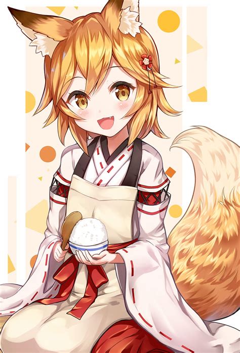 Sewayaki Kitsune No Senko San Zerochan 애니메이션 보드 For Your Mobile