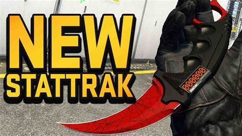 New Stattrak Knife Counter Cs2 Csgo Concept Youtube