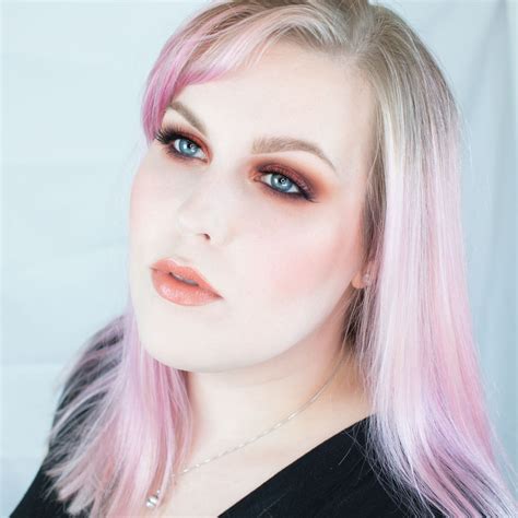 Urban Decay Naked Heat One Palette Eyeshadow Tutorial Rebeccakshores