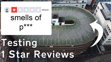 I Tested 1 STAR Car Park REVIEWS NCP Rupert Street Car Park Bristol