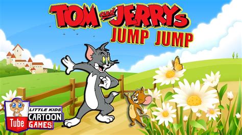 ᴴᴰ ღ Tom And Jerry 2017 Games ღ Tom And Jerry Jump Jump ღ Baby Games