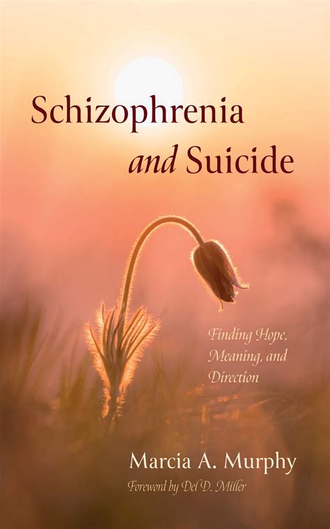 Schizophrenia And Suicide Finding Hope Meaning And Direction Logos