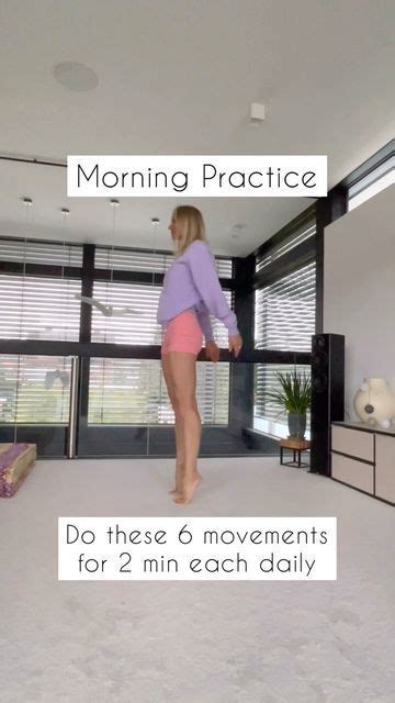 Ania Tippkemper On Instagram Do These 6 Simple Movements For 2 Min