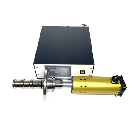 2000w Instrument Submersible Ultrasonic Vibration Pipeline Stick Biodiesel Tube Reactor And